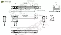 SiRON M310 Embedded Ball Screw Compact Module