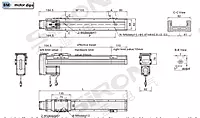 SiRON M303 Embedded Ball Screw Module