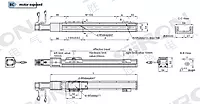 SiRON M302 Embedded Ball Screw Module