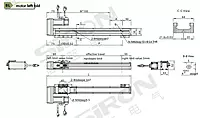 SiRON M310 Embedded Ball Screw Compact Module