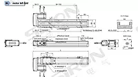 SiRON M303 Embedded Ball Screw Module