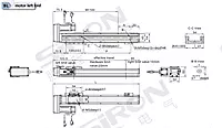 SiRON M302 Embedded Ball Screw Module