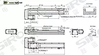 SiRON M312 Embedded Ball Screw Compact Module