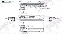 SiRON M303 Embedded Ball Screw Module