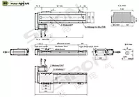 SiRON M313 Embedded Ball Screw Compact Module