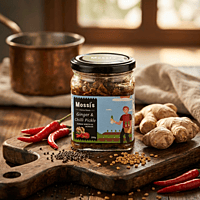 Himachal Ginger & Chilli Pickle