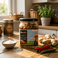 Himachal Ginger & Chilli Pickle