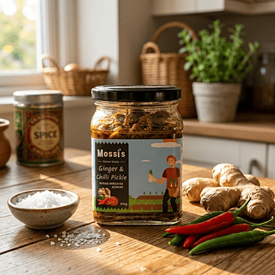 Himachal Ginger & Chilli Pickle