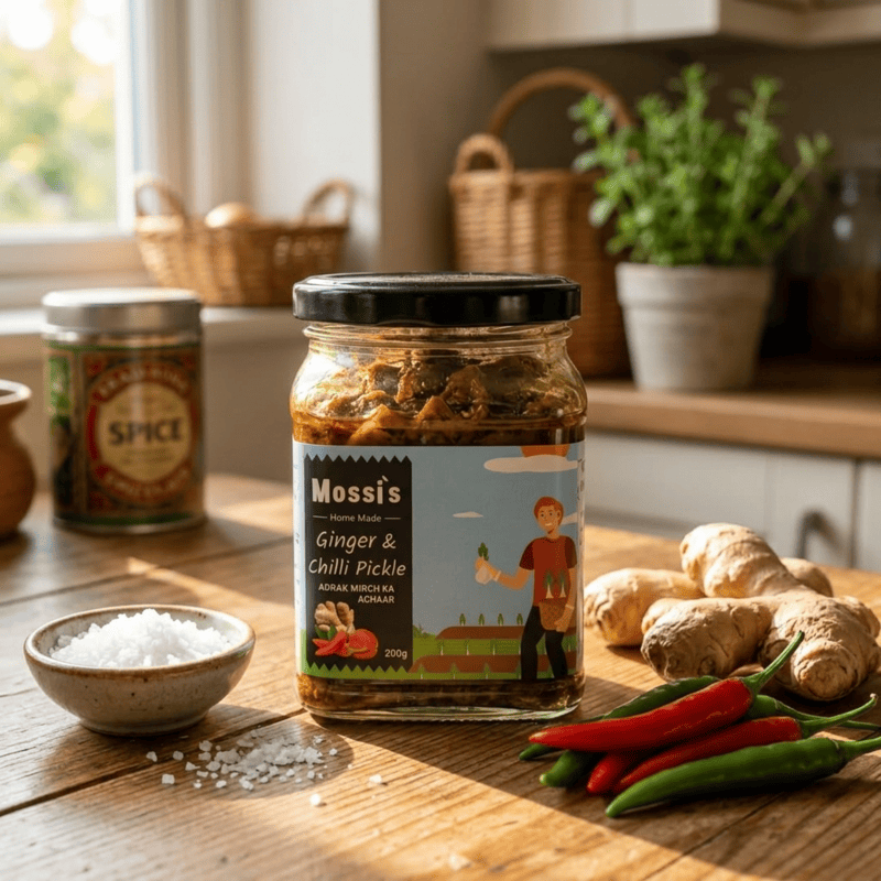 Himachal Ginger & Chilli Pickle