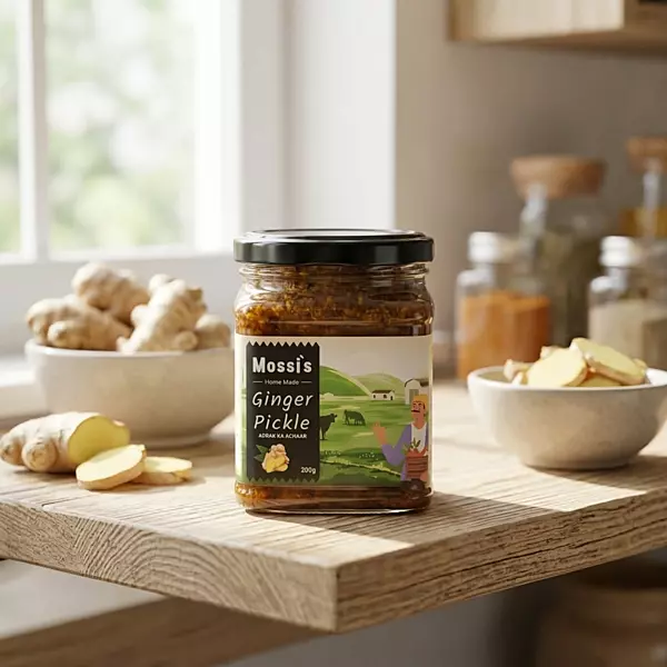 Himachal Ginger Pickle