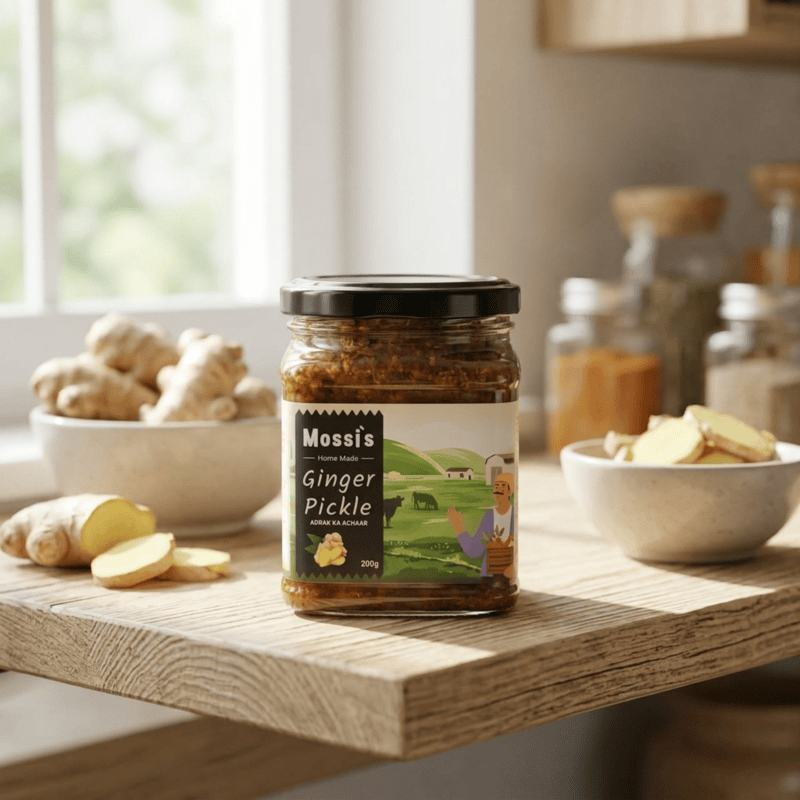 Himachal Ginger Pickle