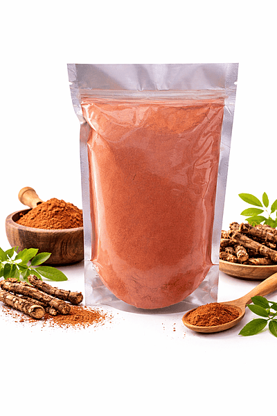Manjistha Powder (Pure & Natural) – Skin & Blood Purifier Herbal Powder