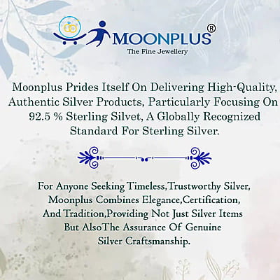 Silver Anklets for women/Enamel design Payals