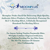 Silver women anklets/enamel design kolusu