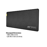 Ant Esports MP320S Speed Gaming Mouse Pad (Large Extended) – Fast Glide Surface