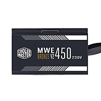 Cooler Master MWE 450 V2 SMPS – 450W Power Supply 80 Plus Bronze PSU