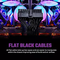 Cooler Master MWE 450 V2 SMPS – 450W Power Supply  80 Plus Bronze PSU