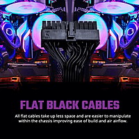 Cooler Master MWE 450 V2 SMPS – 450W Power Supply 80 Plus Bronze PSU