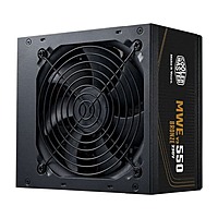 Cooler Master MWE 550W V3 ATX SMPS – 80 Plus Bronze | 2 PCIe Connectors | 5 Years Warranty