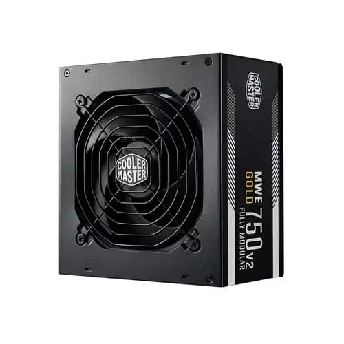 Cooler Master MWE Gold 750 V2 750W Gold ATX 3.1 Fully Modular PSU – 80 Plus Gold