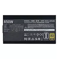 Cooler Master MWE Gold 850 V2 850W Gold ATX 3.1 Fully Modular PSU – 80 Plus Gold