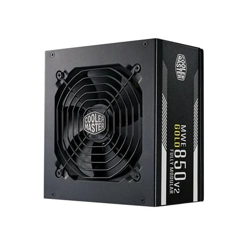 Cooler Master MWE Gold 850 V2 850W Gold ATX 3.1 Fully Modular PSU – 80 Plus Gold