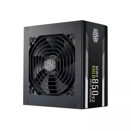 Cooler Master MWE Gold 850 V2 850W Gold ATX 3.1 Fully Modular PSU – 80 Plus Gold