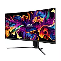 MSI MPG 341CQPX QD-OLED 34 Inch Curved Gaming Monitor – UWQHD | 240Hz | 0.03ms