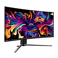 MSI MPG 341CQPX QD-OLED 34 Inch Curved Gaming Monitor – UWQHD | 240Hz | 0.03ms