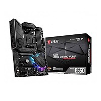MSI MPG B550 Gaming Plus Motherboard – AM4 | DDR4 | PCIe 4.0 | ATX