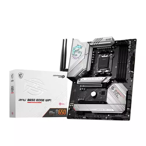 MSI MPG B650 Edge WIFI ATX Motherboard – AM5 | DDR5 | Gaming Ready