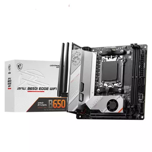 MSI MPG B650I Edge WIFI Mini-ITX Motherboard – AM5 | DDR5 | Compact Gaming