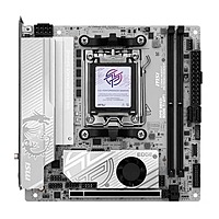 MSI MPG B850I Edge TI WIFI 7 Mini-ITX Motherboard – AM5 | DDR5 | PCIe 5.0