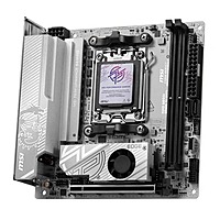 MSI MPG B850I Edge TI WIFI 7 Mini-ITX Motherboard – AM5 | DDR5 | PCIe 5.0