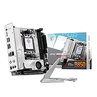 MSI MPG B850I Edge TI WIFI 7 Mini-ITX Motherboard – AM5 | DDR5 | PCIe 5.0