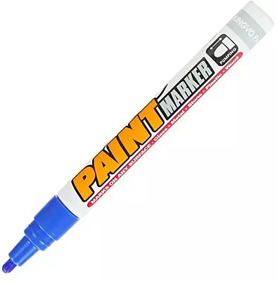 MUNGYO PAINT MARKER BLUE