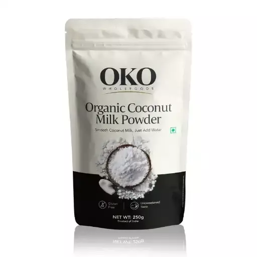 Organic Real Coconut Milk Powder – 250 g