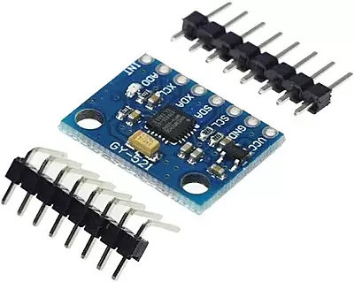 MPU6050 gyroscope accelerometer module for Arduino