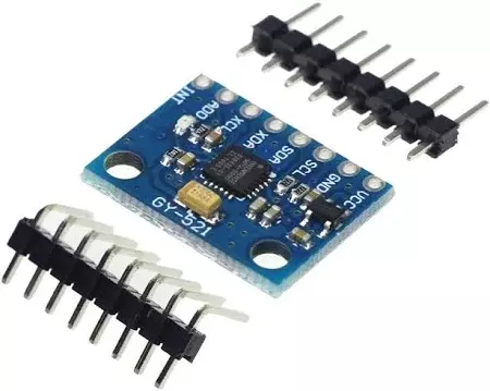 MPU6050 gyroscope accelerometer module for Arduino