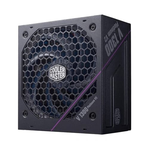 Cooler Master V Platinum 1300W V2 ATX 3.1 Fully Modular PSU – 80 Plus Platinum