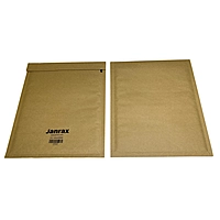 Bubble Lined Size 2/E Padded Brown Postal Envelope by Janrax