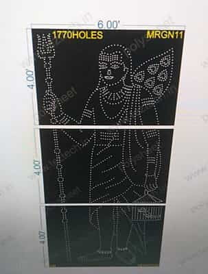 MRGN11 SRI SIDDAPPAJI 6X12FEET 1770HOLES