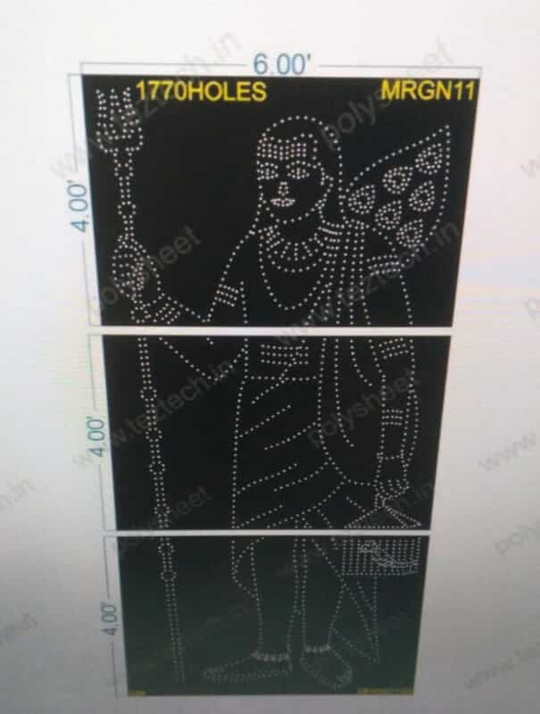 MRGN11 SRI SIDDAPPAJI 6X12FEET 1770HOLES