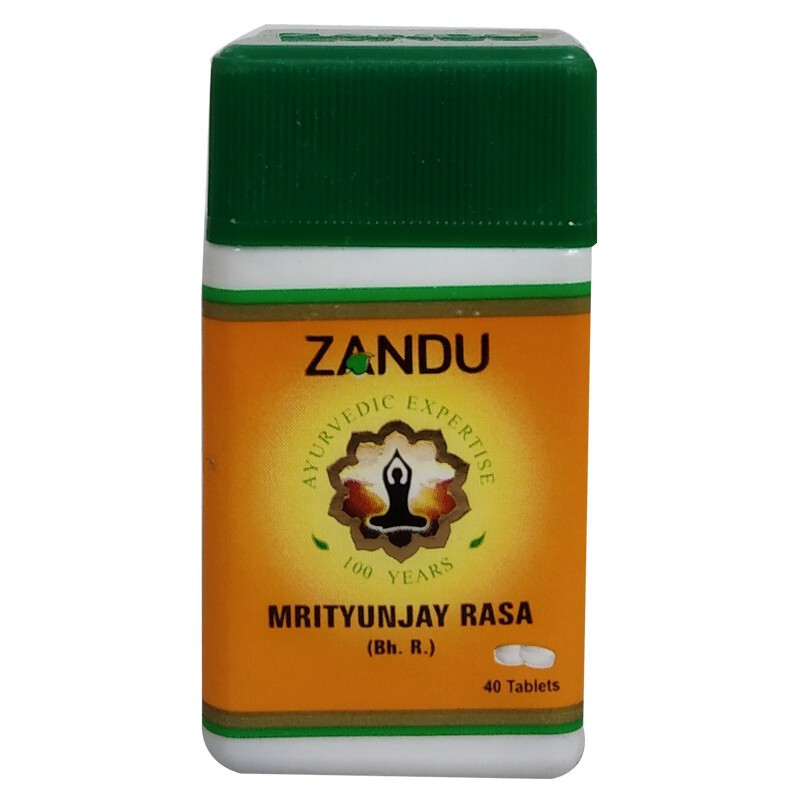 Zandu Mrityunjaya Rasa