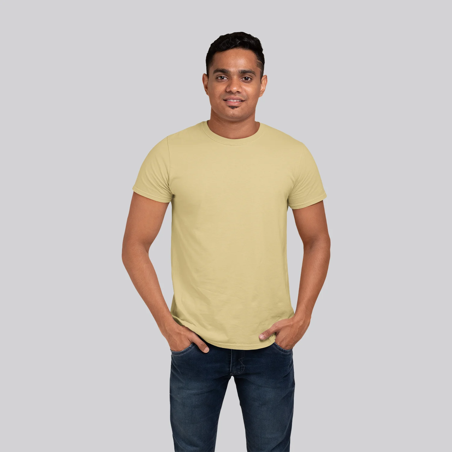 Supima T-shirt (Beige)