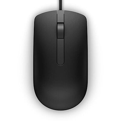 Open Box DELL MS 116-BK Wired Optical Mouse (Black) Open Box DELL MS 116-BK Wired Optical Mouse (Black)