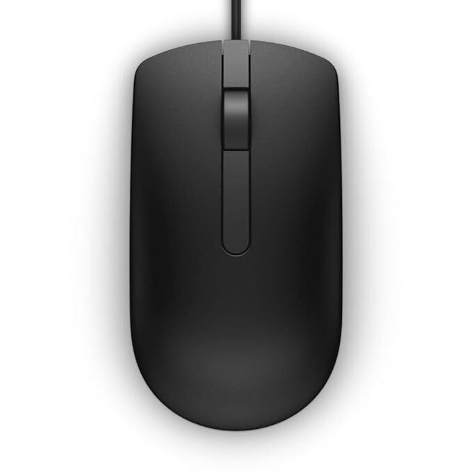 Open Box DELL MS 116-BK Wired Optical Mouse (Black) Open Box DELL MS 116-BK Wired Optical Mouse (Black)