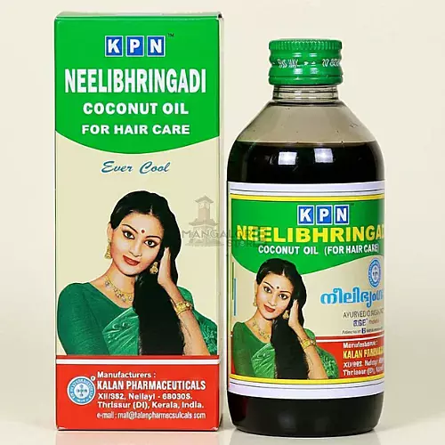 K P N Neelibhringadi Coconut Oil