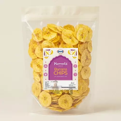 KOMAL'S SWEETS Banana Chips