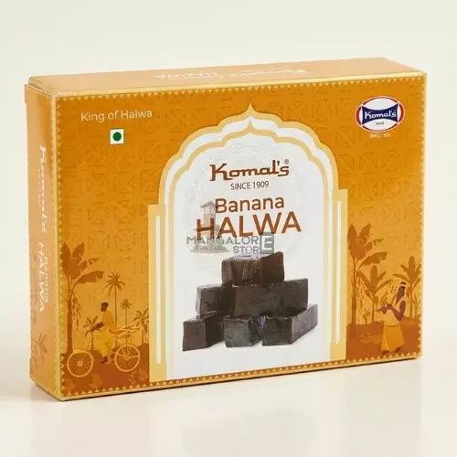 KOMAL'S SWEETS Banana Halwa